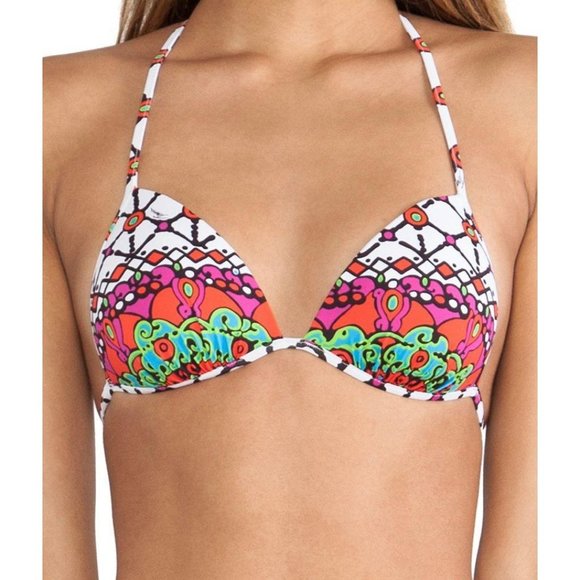 Trina Turk Venice Push Up Bikini Set 4 - Picture 6 of 12